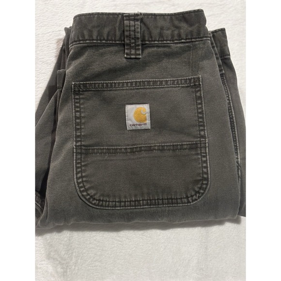 Carhartt Other - Carhartt Jeans 34x34 Gray Men's Relaxed Rugged Flex Distressed BN2291-M